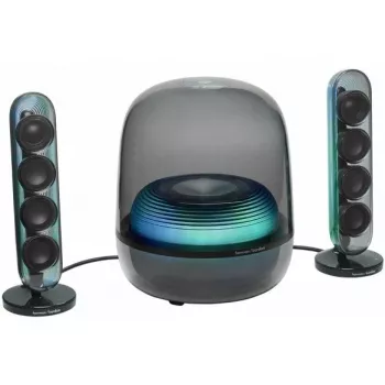 Harman Kardon Soundsticks 5 sistema de altavoces Bluetooth 2.1, negro