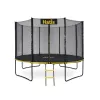 Hatis trampolín 366 cm con red y escalera