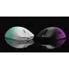 Ratón gaming con cable Hator Quasar 3 ULTIMA negro-violeta