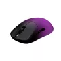 Ratón gaming con cable Hator Quasar 3 ULTIMA negro-violeta