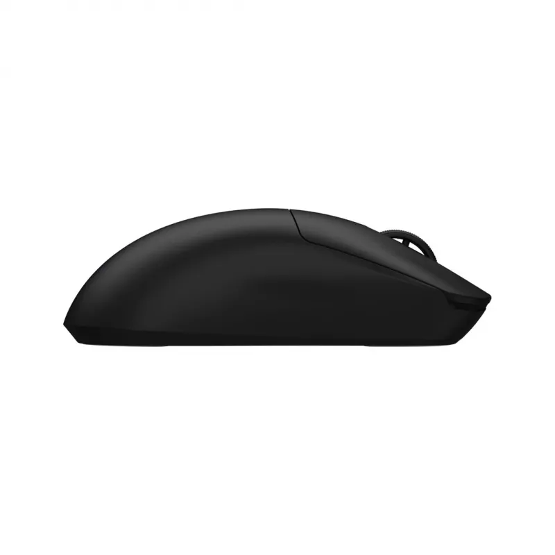 Ratón gaming inalámbrico Hator Quasar 3S Pro, negro, 26000 DPI, óptico, 2,4 GHz, USB-C, diestro, RGB
