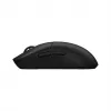 Ratón gaming inalámbrico Hator Quasar 3S Pro, negro, 26000 DPI, óptico, 2,4 GHz, USB-C, diestro, RGB