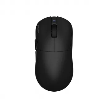 Ratón gaming inalámbrico Hator Quasar 3S Pro, negro, 26000 DPI, óptico, 2,4 GHz, USB-C, diestro, RGB