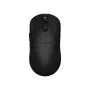 Ratón gaming inalámbrico Hator Quasar 3S Pro, negro, 26000 DPI, óptico, 2,4 GHz, USB-C, diestro, RGB