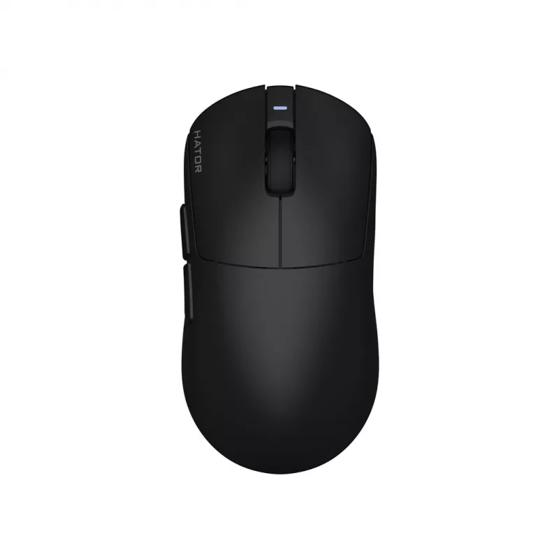 Hator Quasar 3S Ultima Ratón gaming inalámbrico negro