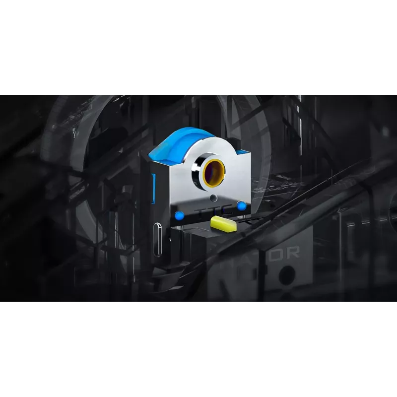 Hator Quasar 3S Ultima Ratón gaming inalámbrico negro