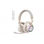 HAV Fuxi-H8 auriculares gaming inalámbricos semiabiertos Tri-Mode - dorado