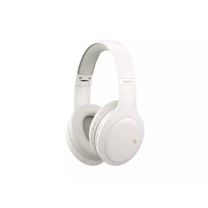 HAV H633BT Auriculares on-ear inalámbricos, beige