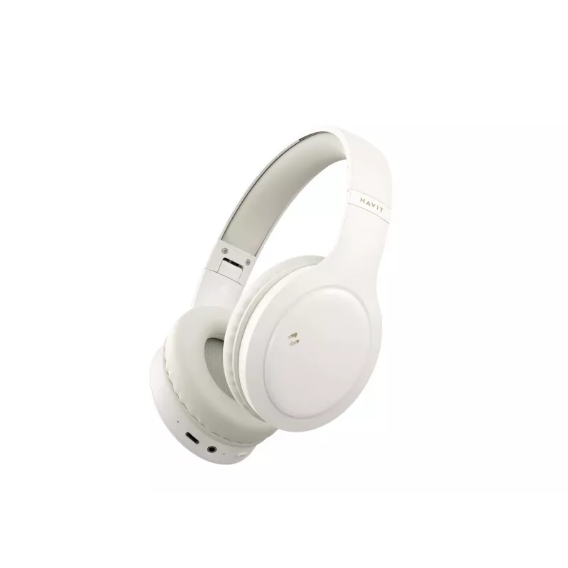 HAV H633BT Auriculares on-ear inalámbricos, beige