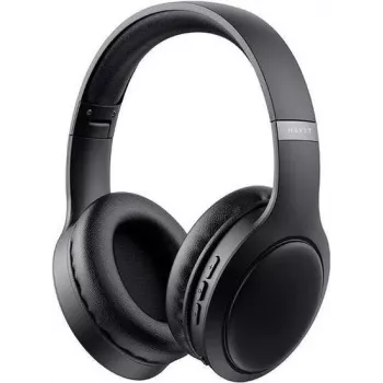 HAV H633BT Auriculares on-ear inalámbricos, beige