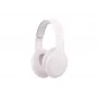HAV H633BT auriculares inalámbricos over-ear con Bluetooth 5.3, 30 horas de autonomía, diseño plegable, micrófono integrado, soporte para tarjetas TF – rosa