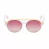 Gafas de sol unisex Havaianas Sancho - Montura azul, lentes grises, 53/19/145 mm