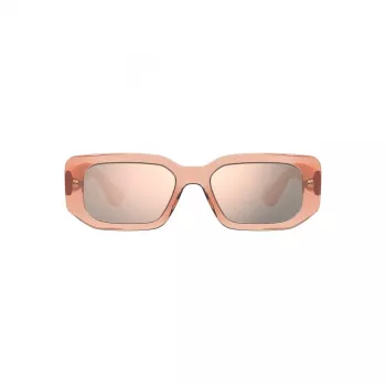 HAVAIANAS Gafas de sol unisex Farol - Montura negra, lentes grises - 53/18/145 mm