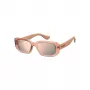 HAVAIANAS Gafas de sol unisex Farol - Montura negra, lentes grises - 53/18/145 mm