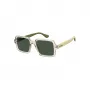 HAVAIANAS Gafas de sol unisex Manaus MANAUS-40G - Lentes verdes, montura negra, 52/19/145 mm