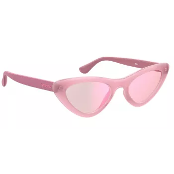 HAVAIANAS Gafas de sol de mujer PIPA-EQK-13 - Montura de acetato, lentes degradadas marrones, ancho de lente 53 mm