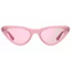HAVAIANAS Gafas de sol de mujer PIPA-EQK-13 - Montura de acetato, lentes degradadas marrones, ancho de lente 53 mm