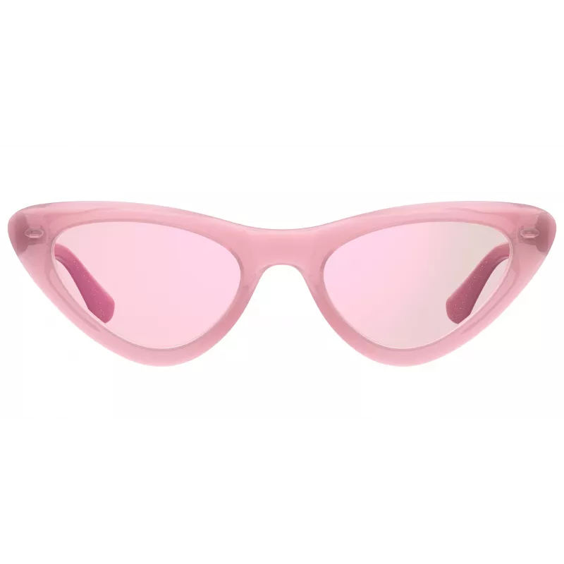HAVAIANAS Gafas de sol de mujer PIPA-EQK-13 - Montura de acetato, lentes degradadas marrones, ancho de lente 53 mm