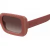 HAVAIANAS Gafas de sol para mujer Sampa-2LF - Montura negra, lentes grises, 51 mm
