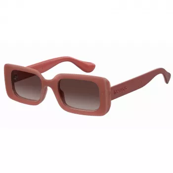 HAVAIANAS Gafas de sol para mujer Sampa-2LF - Montura negra, lentes grises, 51 mm