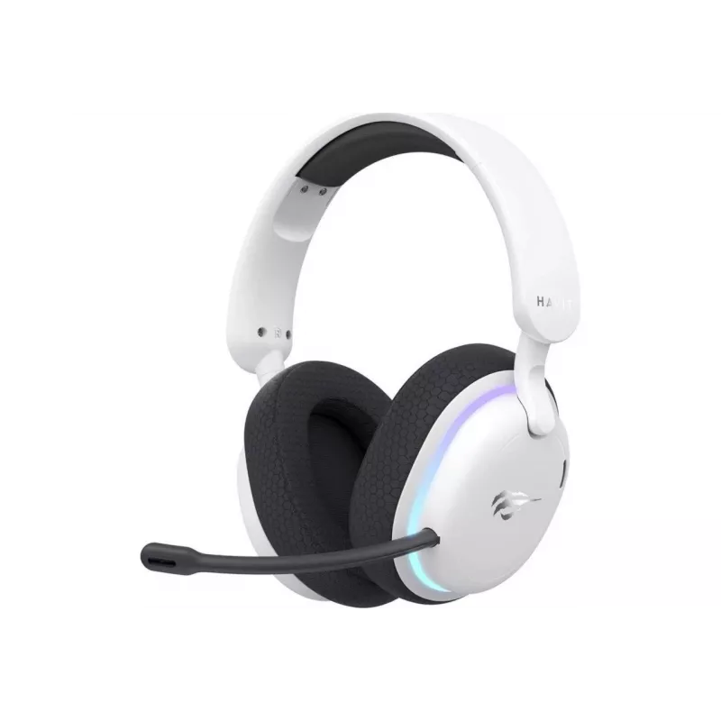 Havit Fuxi-H7 auriculares gaming, blanco-negro