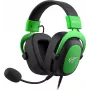 Havit H2002d Auriculares gaming con micrófono, negro/verde