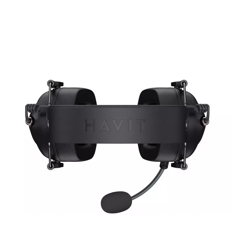 Auriculares gaming Havit H2033d, negro