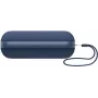 HAVIT M69 Altavoz Bluetooth 5.0 portátil con TWS, resistente a salpicaduras IPX5, 8 horas de reproducción, micrófono integrado, Azul