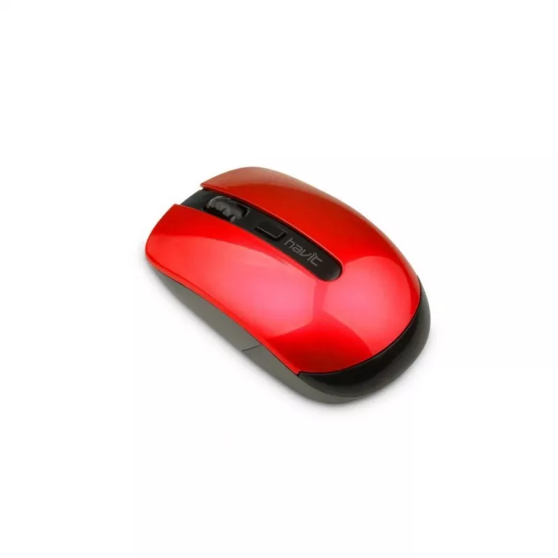 HAVIT MS989GT Ratón inalámbrico universal (negro y rojo)