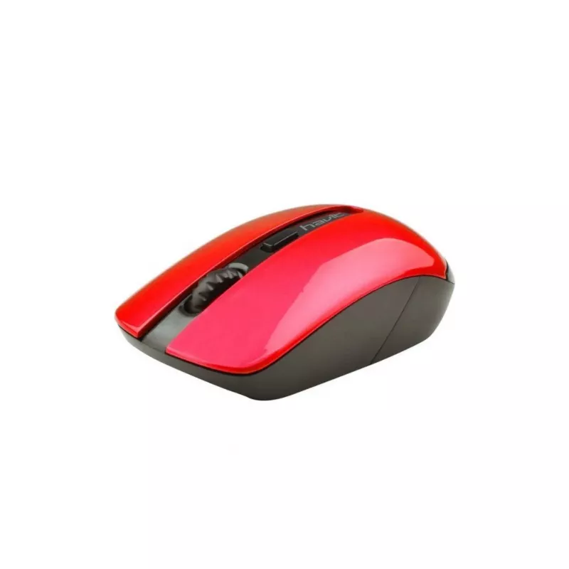 HAVIT MS989GT Ratón inalámbrico universal (negro y rojo)