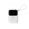 Havit PB5215 Batería externa 10000 mAh blanca