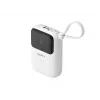 Havit PB5215 Batería externa 10000 mAh blanca