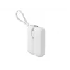 Havit PB5215 Batería externa 10000 mAh blanca