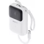 Havit PB5215 Batería externa 10000 mAh blanca