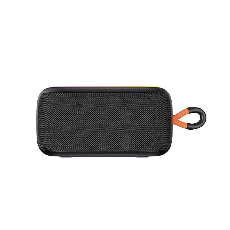 HAVIT SK809BT Altavoz Bluetooth 5.0 portátil 5W IPX5 resistente al agua TWS USB-C AUX MicroSD Negro