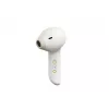 HAVIT TW974 Modern Buds Auriculares True Wireless Stereo con Bluetooth 5.3, drivers de 10mm, IPX4, control táctil, estuche de carga USB-C, 20h de reproducción total – Beige
