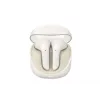 HAVIT TW974 Modern Buds Auriculares True Wireless Stereo con Bluetooth 5.3, drivers de 10mm, IPX4, control táctil, estuche de carga USB-C, 20h de reproducción total – Beige