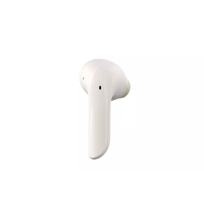HAVIT TW974 Modern Buds Auriculares True Wireless Stereo con Bluetooth 5.3, drivers de 10mm, IPX4, control táctil, estuche de carga USB-C, 20h de reproducción total – Beige