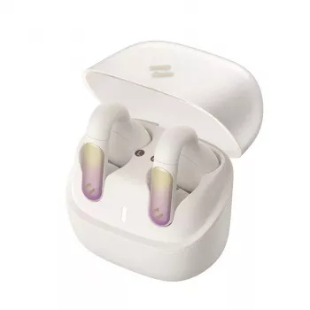HAVIT TW980 auriculares True Wireless Stereo con estuche de carga, Bluetooth 5.3, control táctil, IPX4, beige