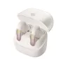 HAVIT TW980 auriculares True Wireless Stereo con estuche de carga, Bluetooth 5.3, control táctil, IPX4, beige