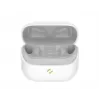 HAVIT TW982 Auriculares True Wireless Stereo con Bluetooth 5.3, control táctil, protección al agua IPX4 y estuche de carga – blanco