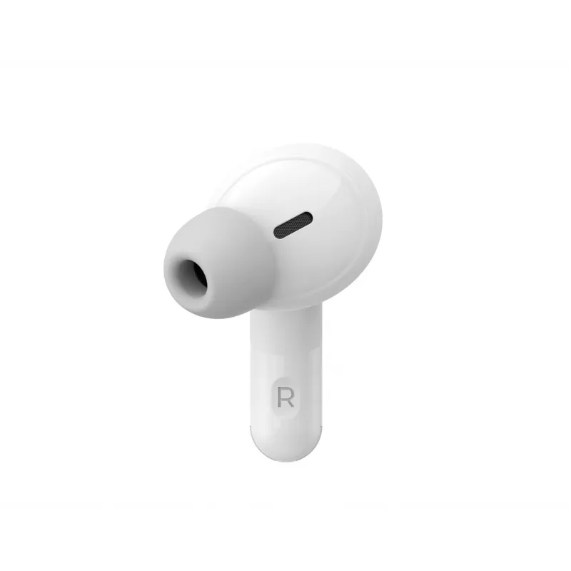 HAVIT TW982 Auriculares True Wireless Stereo con Bluetooth 5.3, control táctil, protección al agua IPX4 y estuche de carga – blanco
