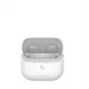 HAVIT TW982 Auriculares True Wireless Stereo con Bluetooth 5.3, control táctil, protección al agua IPX4 y estuche de carga – blanco