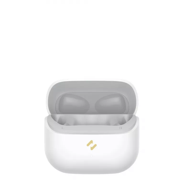 HAVIT TW982 Auriculares True Wireless Stereo con Bluetooth 5.3, control táctil, protección al agua IPX4 y estuche de carga – blanco