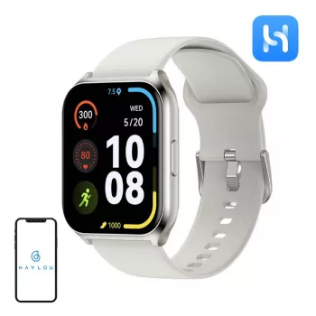 Smartwatch Haylou LS02 Pro, plata