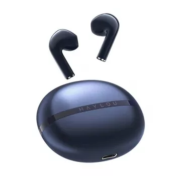 Auriculares True Wireless HAYLOU X1 2023 con ENC, Bluetooth 5.3, controladores de 12mm, IPX4, azul oscuro