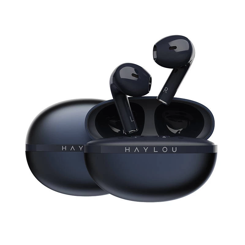 Auriculares True Wireless HAYLOU X1 2023 con ENC, Bluetooth 5.3, controladores de 12mm, IPX4, azul oscuro