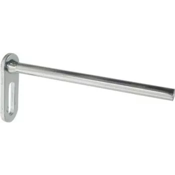 HAZET 111-21 Soporte de herramientas con gancho, acero inoxidable, 6 mm de ancho, 75 mm de alto