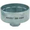 HAZET 2169-6 Llave para filtro de aceite 76mm 14 caras tipo vaso accionamiento 3/8 pulgadas