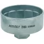HAZET 2169-6 Llave para filtro de aceite 76mm 14 caras tipo vaso accionamiento 3/8 pulgadas